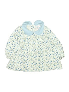 Stitchy Fish Long Sleeve Blouse
