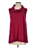 Soft Surroundings Burgundy Sleeveless Top Size S (petite) - photo 1