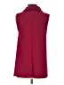 Soft Surroundings Burgundy Sleeveless Top Size S (petite) - photo 2