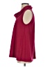 Soft Surroundings Burgundy Sleeveless Top Size S (petite) - photo 5