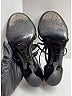 Prada Blue Black Leather Strappy Sandals Size EU 36 - photo 5
