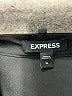 Express 100% Polyester Black Long Sleeve Blouse Size XL - photo 7