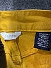J.Crew Color Block Yellow Jeans Size 25 waist - photo 7