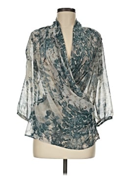 Talbots 3/4 Sleeve Blouse (view 1)