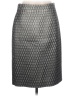 J.Crew Argyle Gray Formal Skirt Size 10 - photo 1