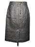 J.Crew Argyle Gray Formal Skirt Size 10 - photo 2