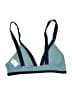 L Space Color Block Teal Swimsuit Top Size M - photo 2