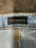 Talbots Stripes Blue Jeans Size 6 - photo 7