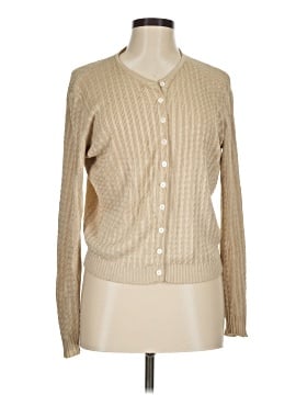The Works Saks Fifth Avenue Silk Cardigan (view 1)
