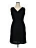 Coldwater Creek 100% Polyester Solid Black Cocktail Dress Size 14 - photo 1