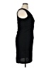 Coldwater Creek 100% Polyester Solid Black Cocktail Dress Size 14 - photo 4