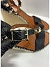 Valentino Blue Black Wedges Size EU 40 - photo 4