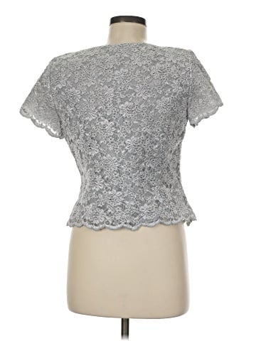 Kay Unger Short Sleeve Blouse (view 2)