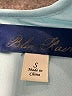 Blue Rain Solid Blue Casual Dress Size S - photo 7