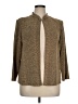 R&M Richards Brown Jacket Size 16 Petite - photo 1