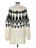 Merona Chevron-herringbone Ivory Pullover Sweater Size M - photo 2