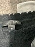 Aqua Stars Black Pullover Sweater Size XS - photo 7