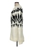Merona Chevron-herringbone Ivory Pullover Sweater Size M - photo 5