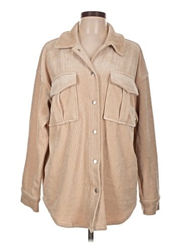 Forever 21 Long Sleeve Button-Down Shirt (view 1)