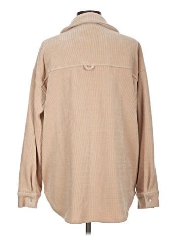 Forever 21 Long Sleeve Button-Down Shirt (view 2)
