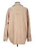 Forever 21 Tan Long Sleeve Button-Down Shirt Size L - photo 2