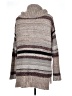 Mossimo Supply Co. Stripes Brown Turtleneck Sweater Size XL - photo 2