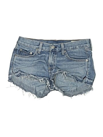 Rag & Bone/JEAN Denim Shorts (view 1)