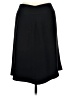 Giorgio Armani 100% Cupro Solid Black Formal Skirt Size EU (IT) 44 / US 8 - photo 2