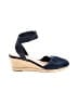 Dream Pairs Blue Wedges Size 7 1/2 - photo 1