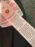 Lululemon Athletica Solid Black Active Pants Size M - photo 8