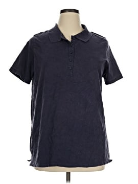Laura Scott Short Sleeve Polo (view 1)