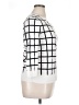 Halogen 100% Cotton Checkered-gingham White Cardigan Size XL - photo 4