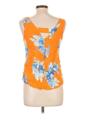 a.n.a. A New Approach Sleeveless Blouse (view 2)