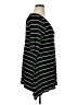 Larry Levine Black 3/4 Sleeve Top Size XL - photo 4