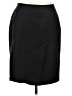 Semantiks Solid Black Formal Skirt Size 10 - photo 1