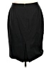 Semantiks Solid Black Formal Skirt Size 10 - photo 2