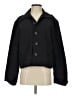 Steve Madden Solid Black Jacket Size S - photo 1