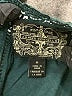 James Coviello 100% Polyester Teal Long Sleeve Blouse Size M - photo 7
