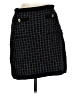 Sandro Tweed Black Casual Skirt Size EU (FR) 38 / US 6 - photo 1