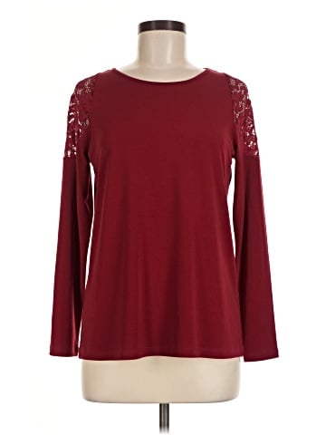 Ivanka Trump Long Sleeve Top (view 1)