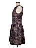 Gabby Skye Paisley Blue Casual Dress Size 8 - photo 5