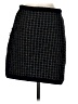 Sandro Tweed Black Casual Skirt Size EU (FR) 38 / US 6 - photo 2