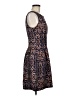 Gabby Skye Paisley Blue Casual Dress Size 8 - photo 4