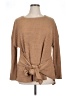 Suzanne Betro Tan Pullover Sweater Size 1X - photo 1