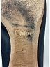 Chloé 100% Leather Blue Flats Size EU 39 - photo 5