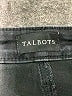Talbots Stripes Black Jeans Size 6 - photo 4