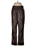 DKNY Jeans 100% Polyurethane Brown Casual Pants Size L - photo 1