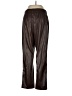 DKNY Jeans 100% Polyurethane Brown Casual Pants Size L - photo 2
