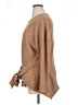 Suzanne Betro Tan Pullover Sweater Size 1X - photo 5