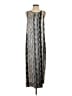 Burning Torch Chevron-herringbone Gray Cocktail Dress Size S - photo 1
